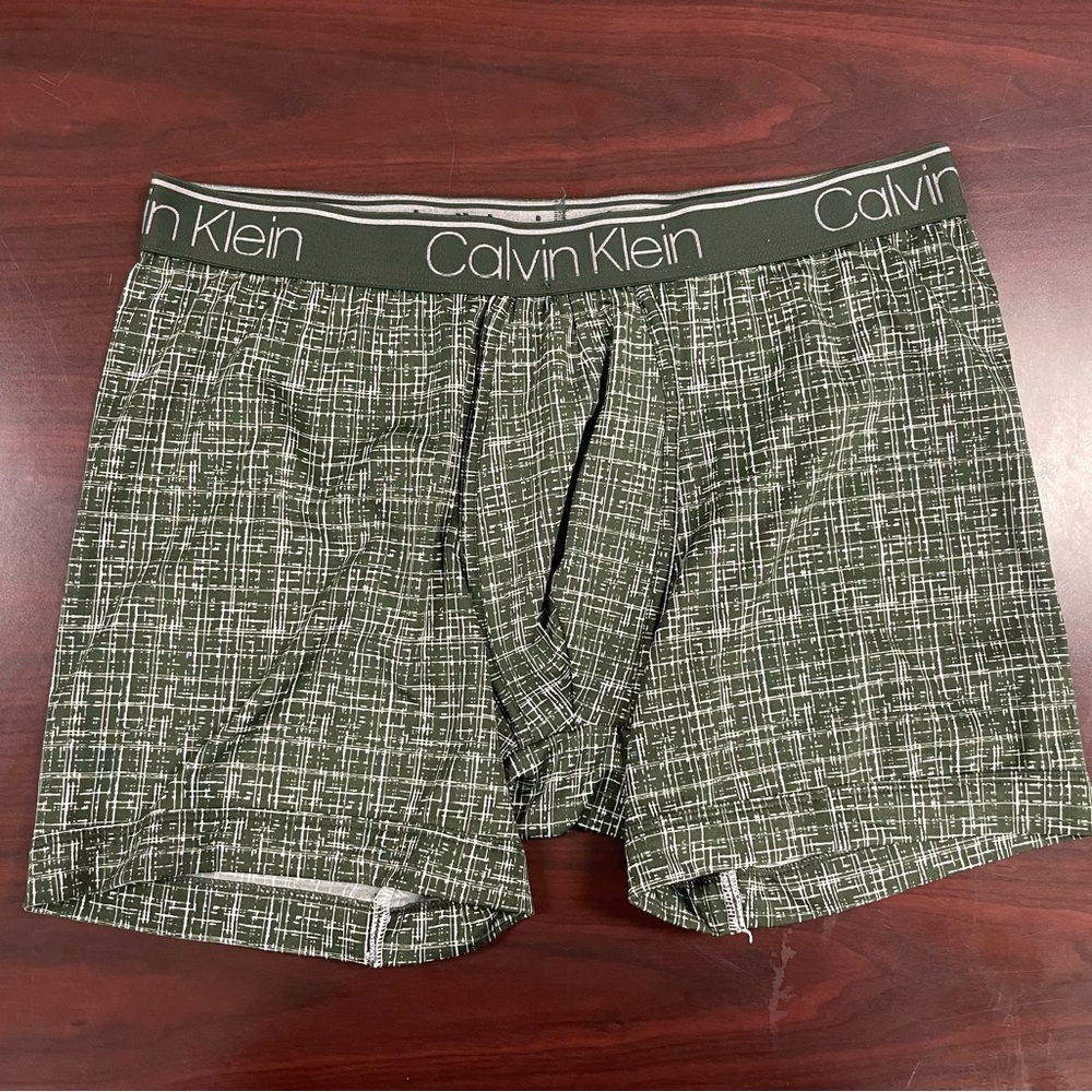 Men's Calvin Klein underwear, boxer briefs, size XL.